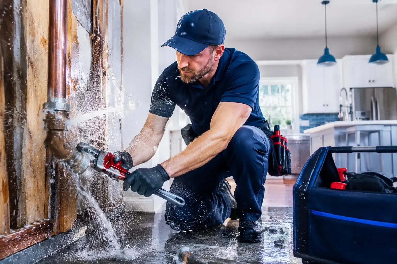 Local emergency pipe repair professionals in Hampton Falls, NH