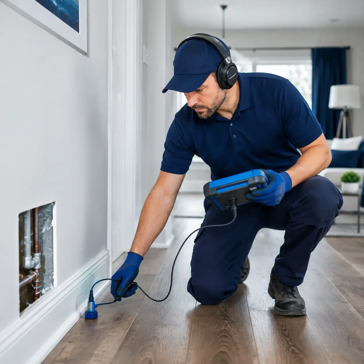 Emergency plumbing professionals serving Hampton Falls, NH
